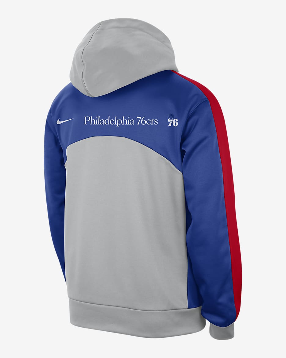 Philadelphia 76ers Starting 5 Men s Nike Therma FIT NBA Graphic Hoodie